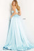 Jovani Formal One Shoulder Long Prom Dress 07410 - The Dress Outlet