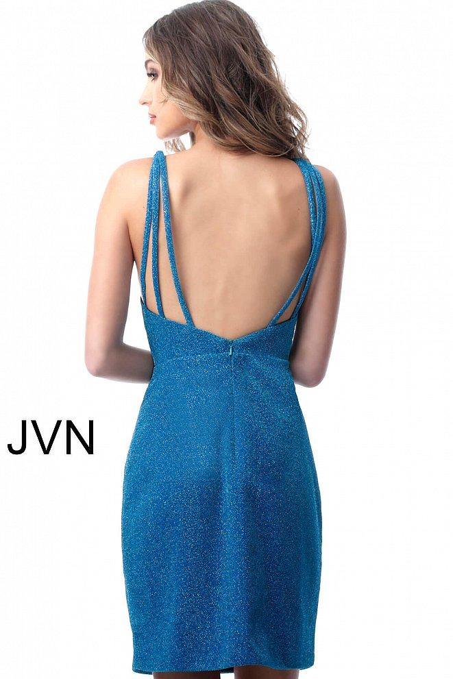 Jovani Fitted Short Dress JVN2219 - The Dress Outlet