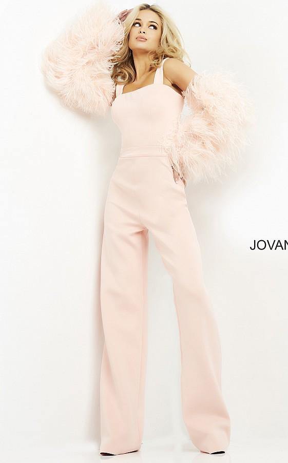 Jovani Formal Sleeveless Jumpsuit 05505 - The Dress Outlet
