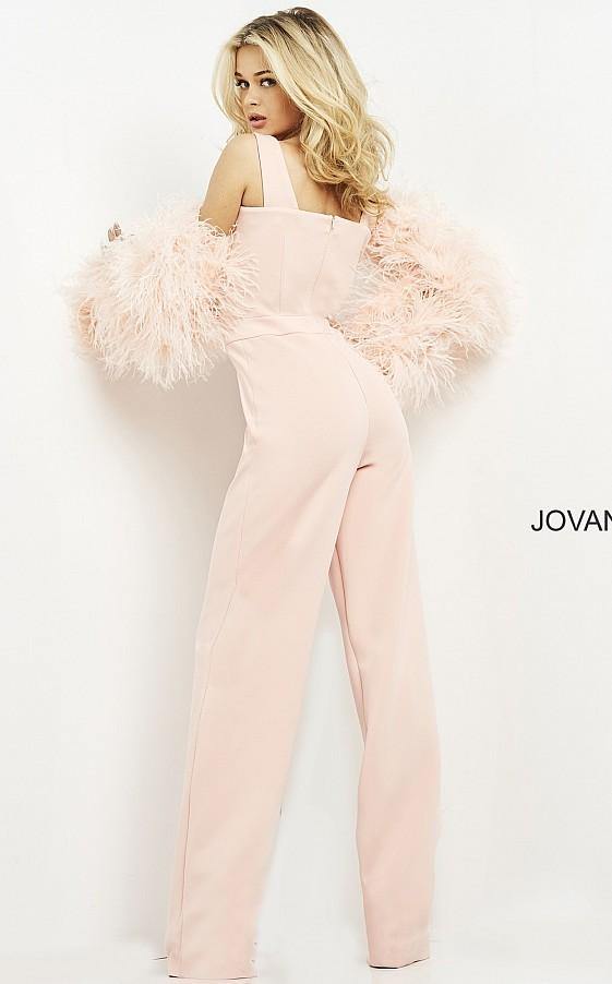 Jovani Formal Sleeveless Jumpsuit 05505 - The Dress Outlet
