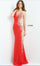 Jovani Formal Sleeveless Long Prom Gown 07275 - The Dress Outlet