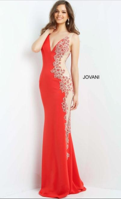 Jovani Formal Sleeveless Long Prom Gown 07275 - The Dress Outlet