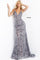 Jovani Formal Spaghetti Strap Long Gown 06203 - The Dress Outlet