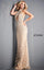 Jovani Halter  Long Evening Prom Dress 00817 - The Dress Outlet