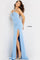 Jovani Halter Long Formal Dress 07215 - The Dress Outlet