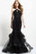 Jovani Halter Long Prom Gown 48732 - The Dress Outlet