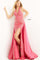 Jovani Halter Long Prom Sexy Dress 08553 - The Dress Outlet
