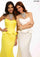 Jovani Halter Trumpet Long Prom Gown 21870 - The Dress Outlet