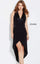 Jovani High Low Racer Back Formal Dress M57798 - The Dress Outlet
