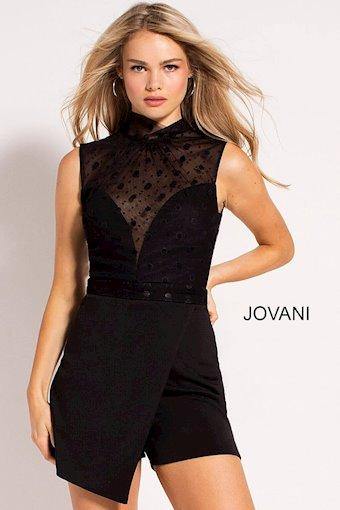 Jovani High Neck Sleeveless Romper M49810 - The Dress Outlet