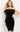 Jovani Knee Length Feather Cocktail Dress M3335 - The Dress Outlet