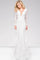 Jovani Lace Long Mermaid Evening Dress 50026 - The Dress Outlet