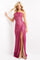 Jovani Lace One Shoulder Long Prom Dress 06127 - The Dress Outlet