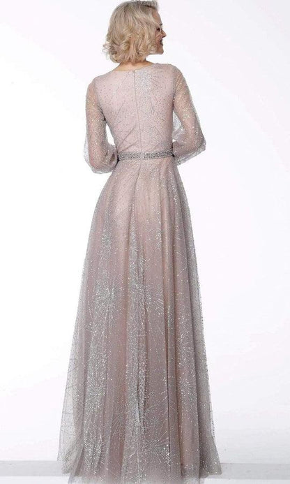 Jovani Long A-Line Formal Dress 65658 - The Dress Outlet