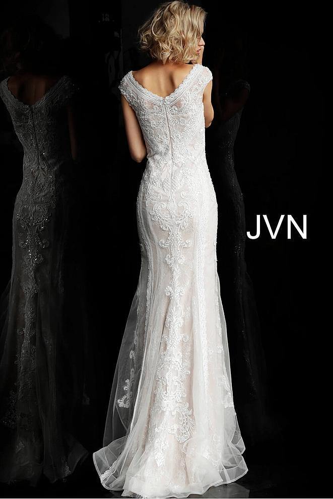 Jovani Long Bridal Gown Sale - The Dress Outlet