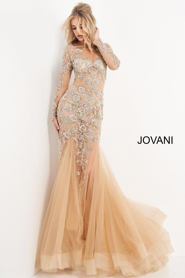 Jovani 02537 Long Evening Dress