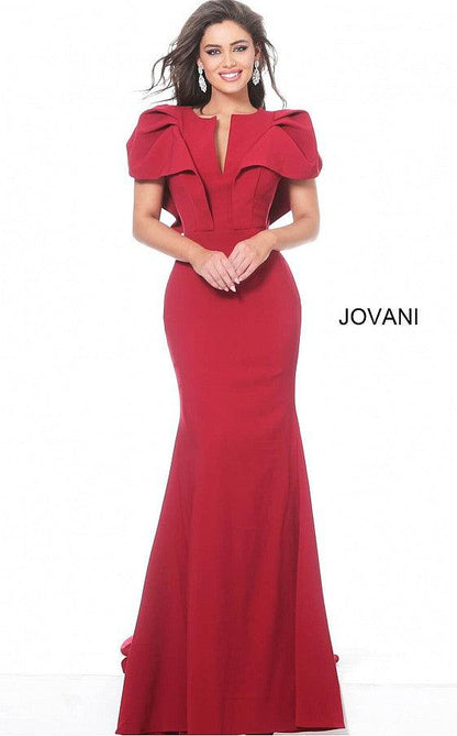 Jovani Long Fitted Formal Dress 00761 - The Dress Outlet