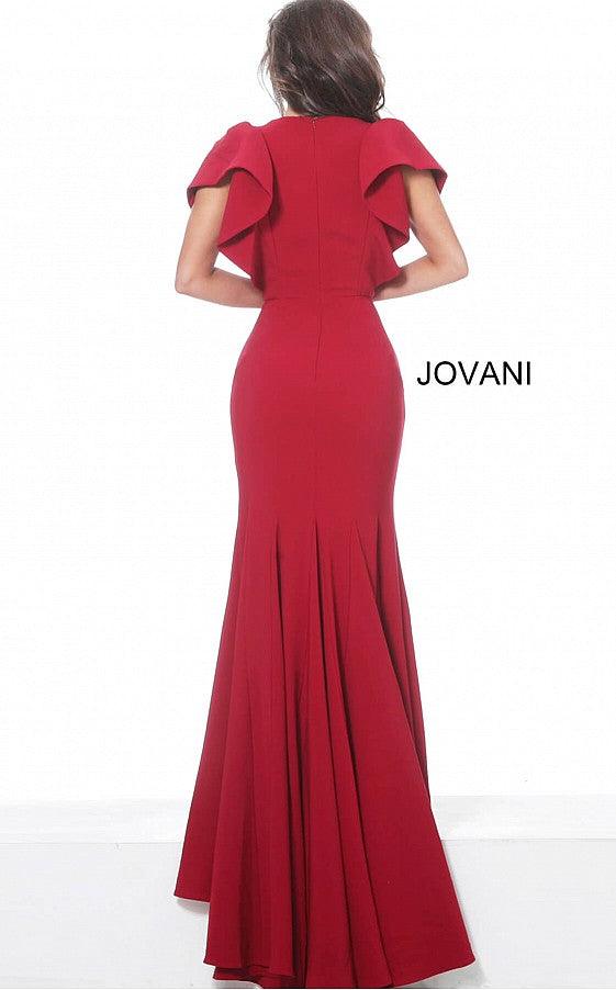 Jovani Long Fitted Formal Dress 00761 - The Dress Outlet