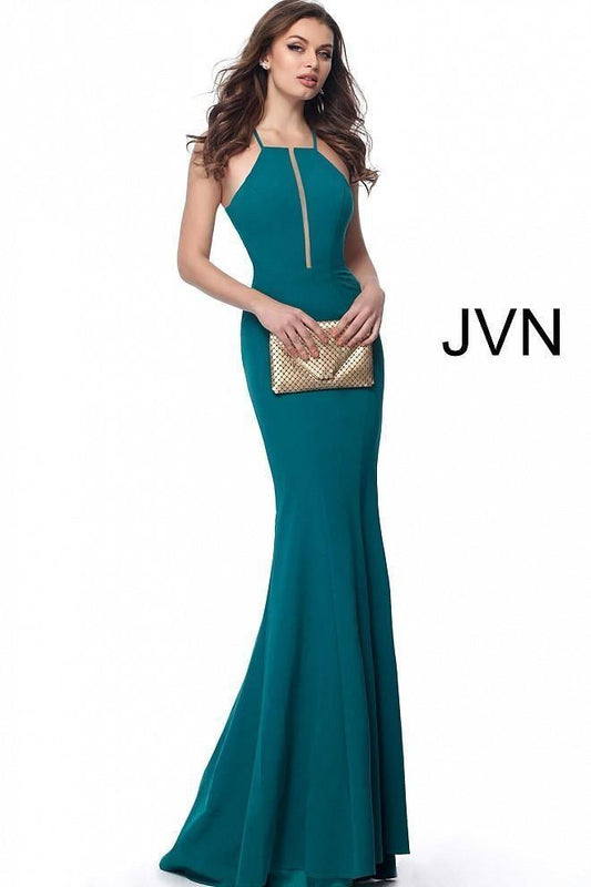 Jovani Long Fitted Formal Dress JVN62552 - The Dress Outlet