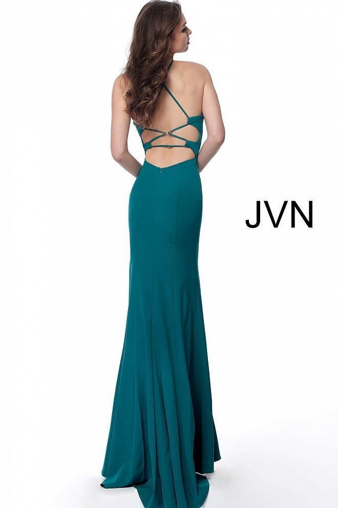 Jovani Long Fitted Formal Dress JVN62552 - The Dress Outlet