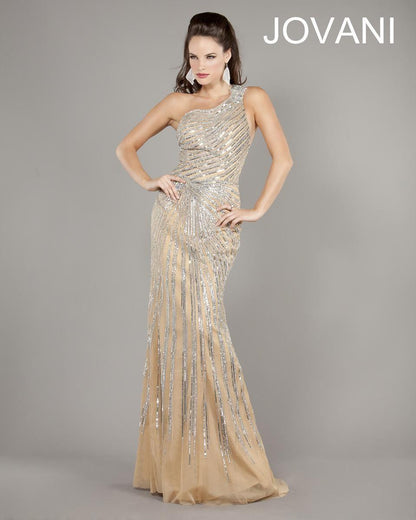 Jovani Long Fitted Prom Dress 2977 - The Dress Outlet