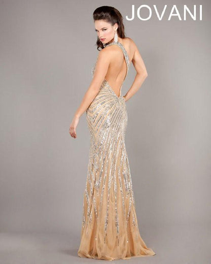 Jovani Long Fitted Prom Dress 2977 - The Dress Outlet