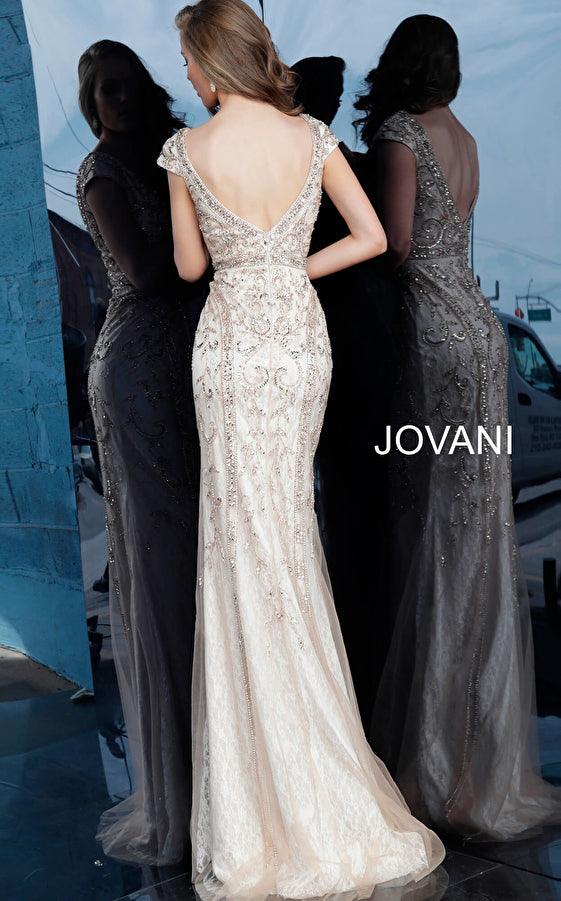 Jovani 62720 Long Fitted Prom Dress