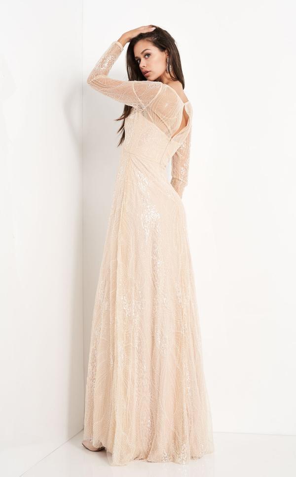 Jovani Long Formal A-Line Dress 03261 - The Dress Outlet