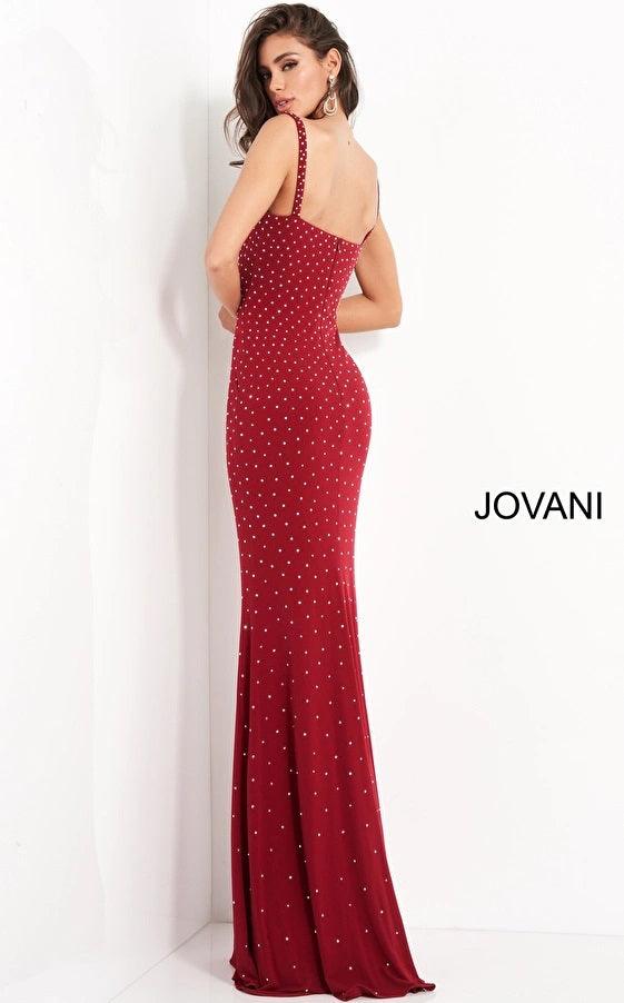 Jovani 4728 Long Formal Beaded Prom Dress
