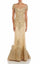 Jovani Long Formal Cap Sleeve Evening Gown 39483 - The Dress Outlet