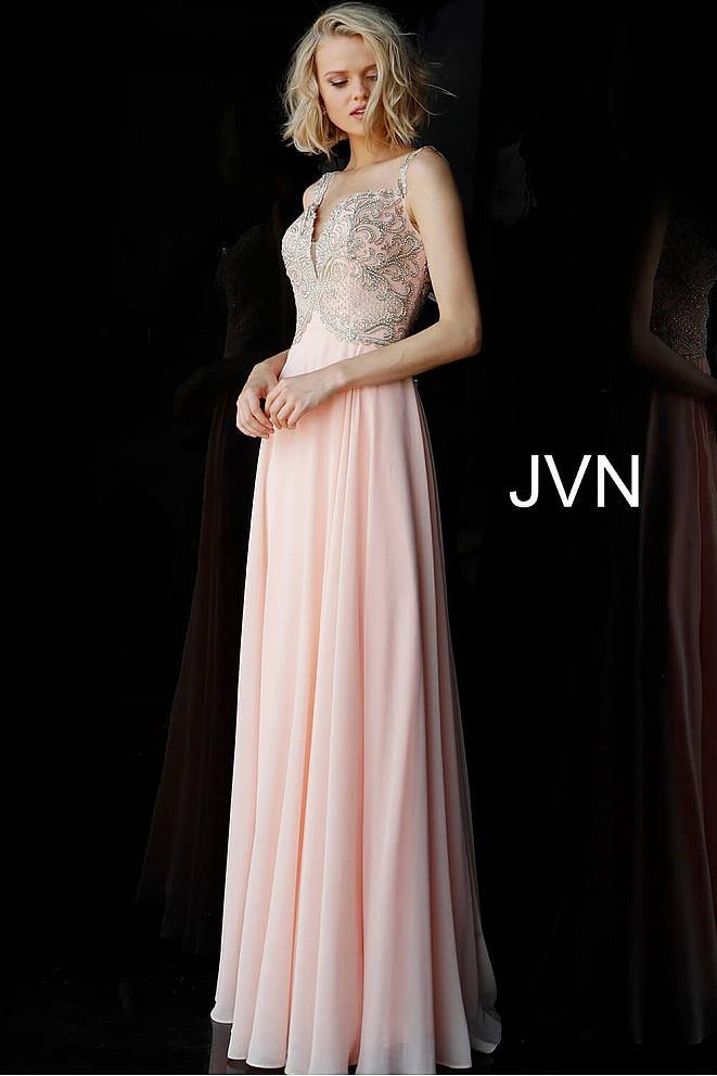 Jovani Long Formal Dress Prom JVN62321 - The Dress Outlet