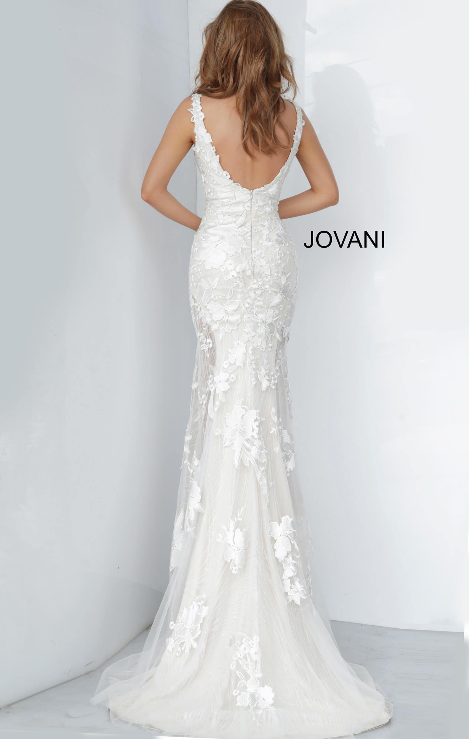 Jovani 02444 Long Formal Evening Lace Sale