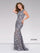 Jovani Long Formal Evening Lace Dress 32020 - The Dress Outlet