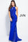 Jovani Long Formal Evening Prom Dress 55869 - The Dress Outlet