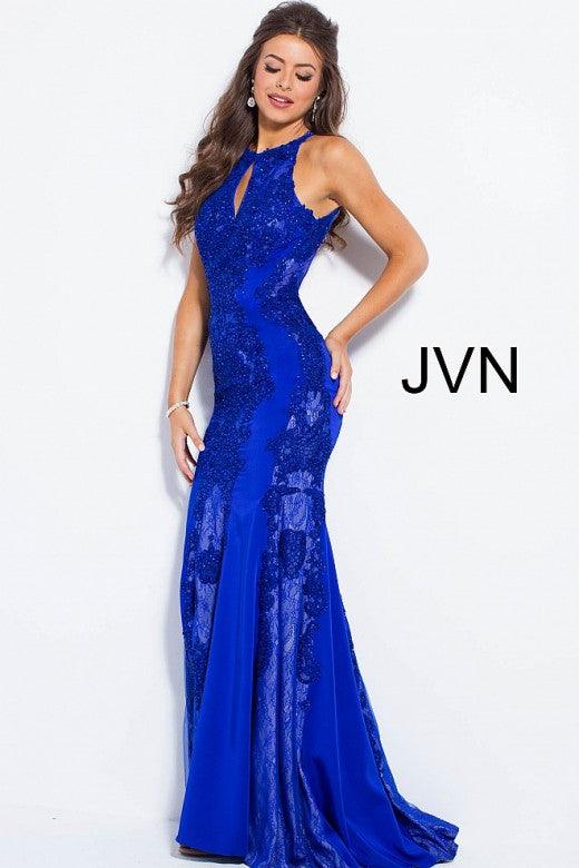 Jovani Long Formal Evening Prom Dress 55869 - The Dress Outlet