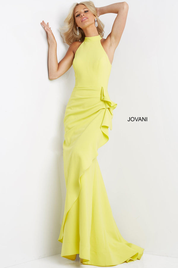 Jovani 07301 Long Formal Evening Prom Gown