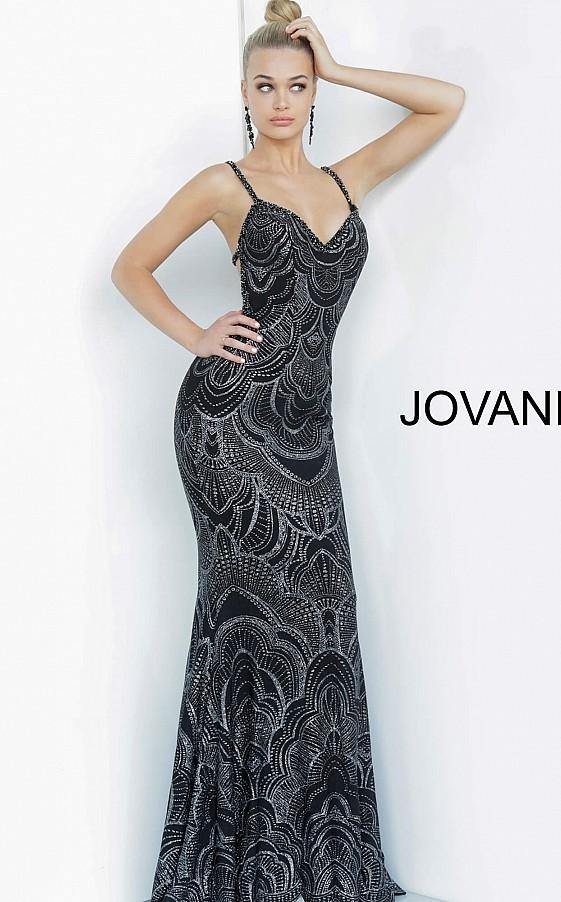 Jovani Long Formal Fitted Prom Dress 00501 - The Dress Outlet