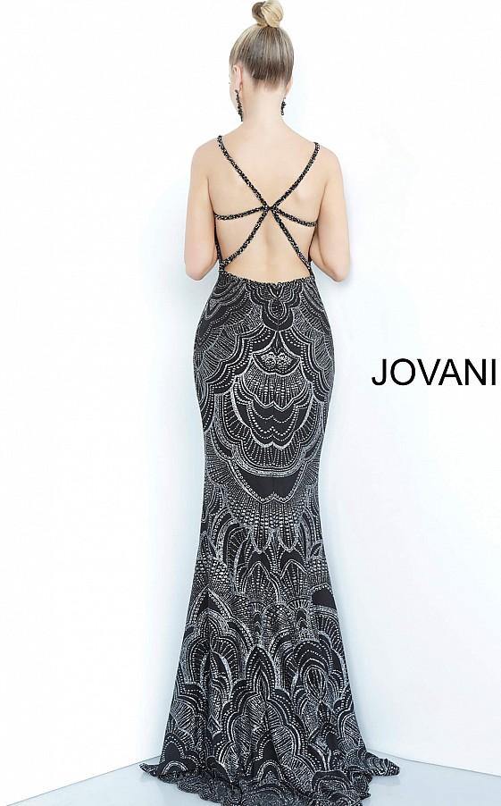 Jovani Long Formal Fitted Prom Dress 00501 - The Dress Outlet