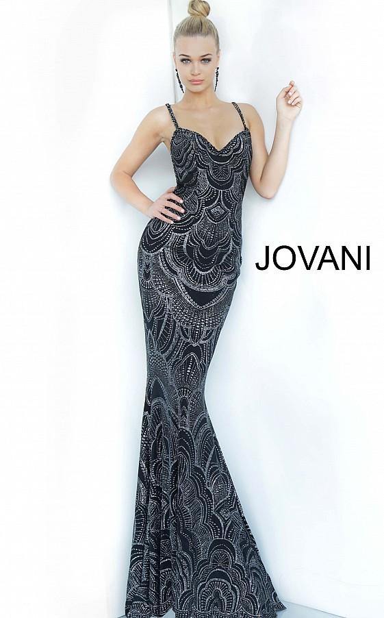 Jovani 00501 Long Formal Fitted Prom Dress