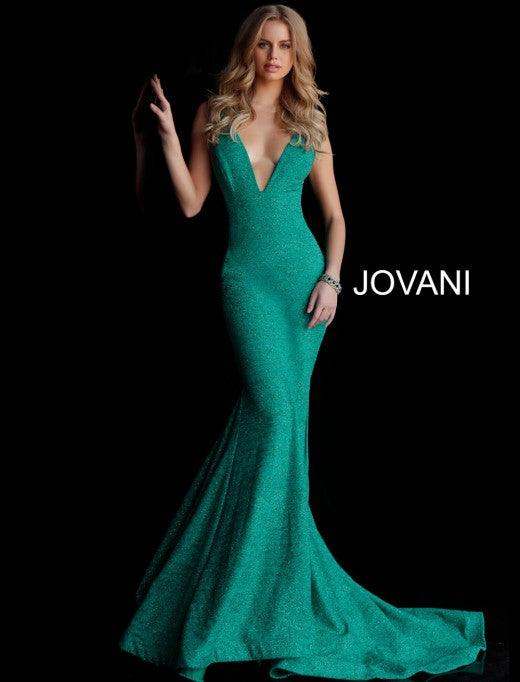 Jovani Long Formal Fitted Prom Dress 47075 - The Dress Outlet
