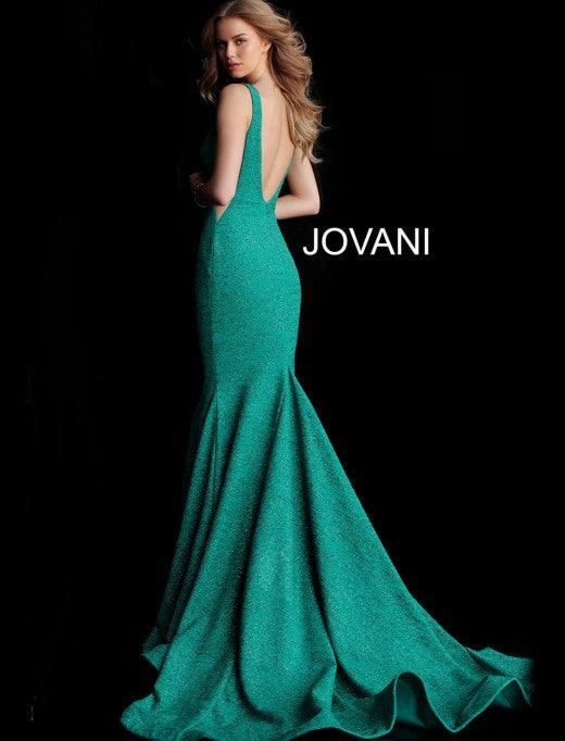Jovani Long Formal Fitted Prom Dress 47075 - The Dress Outlet