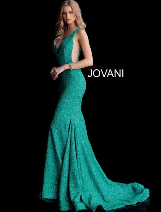 Jovani Long Formal Fitted Prom Dress 47075 - The Dress Outlet