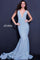 Jovani Long Formal Fitted Prom Dress 47075 - The Dress Outlet