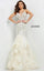 Jovani Long Formal Mermaid Evening Prom Dress 04625 - The Dress Outlet