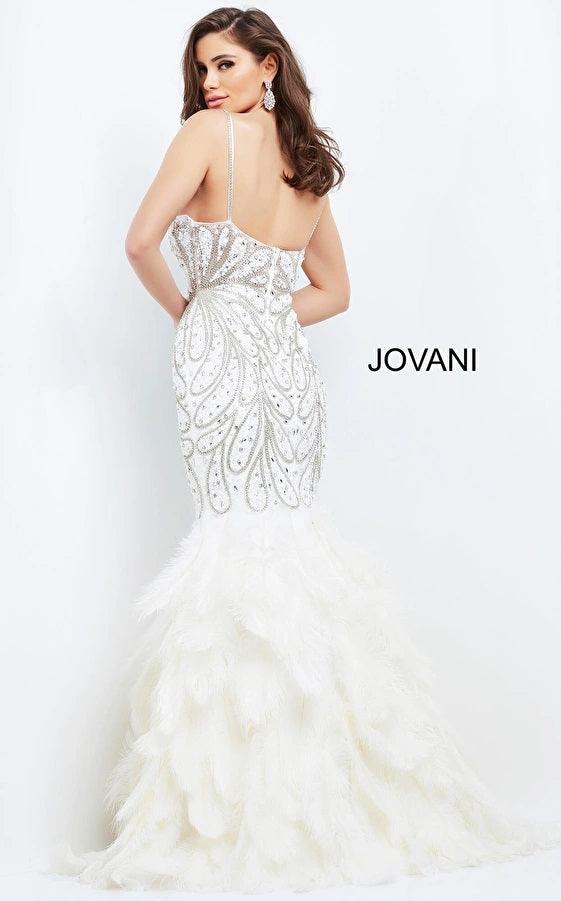 Jovani 04625 Long Formal Mermaid Evening Prom Dress