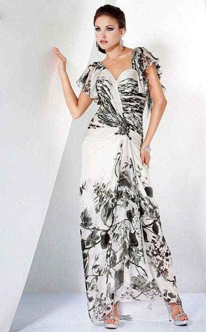 Jovani Long Formal Mother of the Bride Dress 17113 - The Dress Outlet