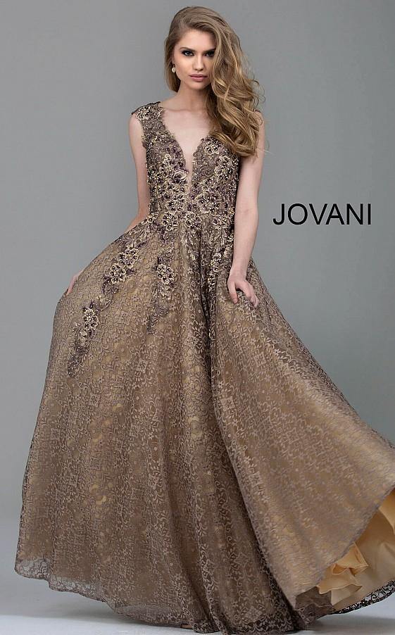 Jovani 55877 Long Formal Mother of the Bride Dress