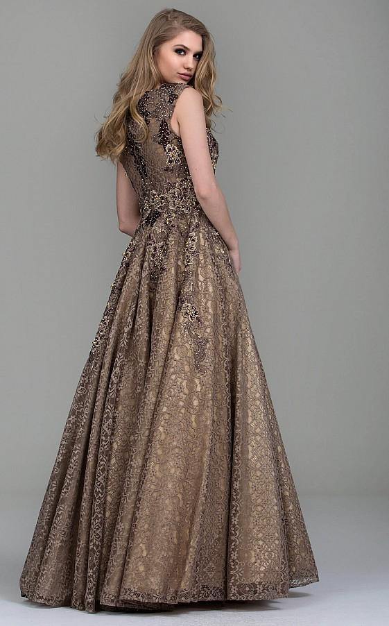Jovani Long Formal Mother of the Bride Dress 55877 - The Dress Outlet
