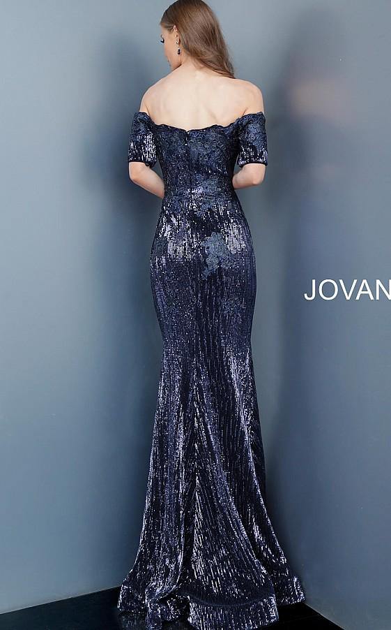 Jovani Long Formal Mother of the Bride Dress 67104 - The Dress Outlet