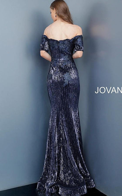 Jovani Long Formal Mother of the Bride Dress 67104 - The Dress Outlet